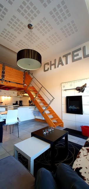 Résidence LA RESIDENCE, apartment 1, dining room, Châtel Les Portes du Soleil