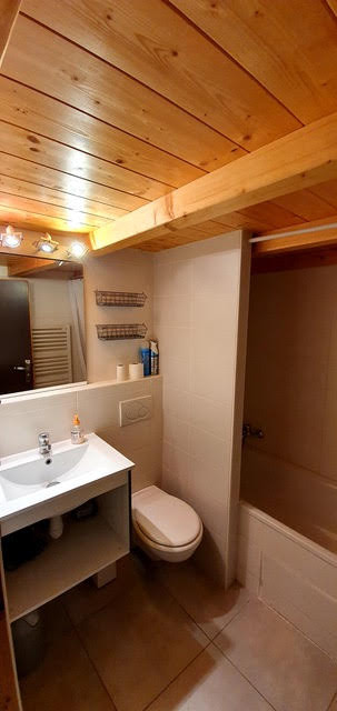 Résidence LA RESIDENCE, apartment 1, bathroom, Châtel Les Portes du Soleil
