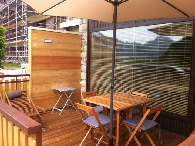 Résidence LA RESIDENCE, apartment 1, terrace, Châtel Tourisme