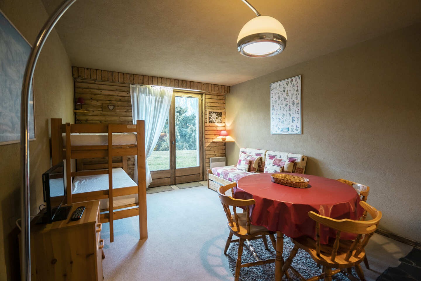 Residence La Tovassière, Living room, Châtel Portes du Soleil