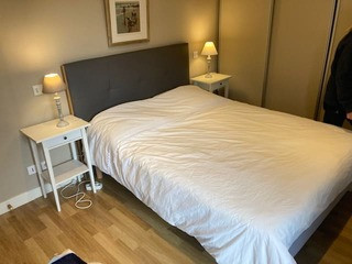 Résidence Le Morclan, Chambre lit double, Châtel Réservation