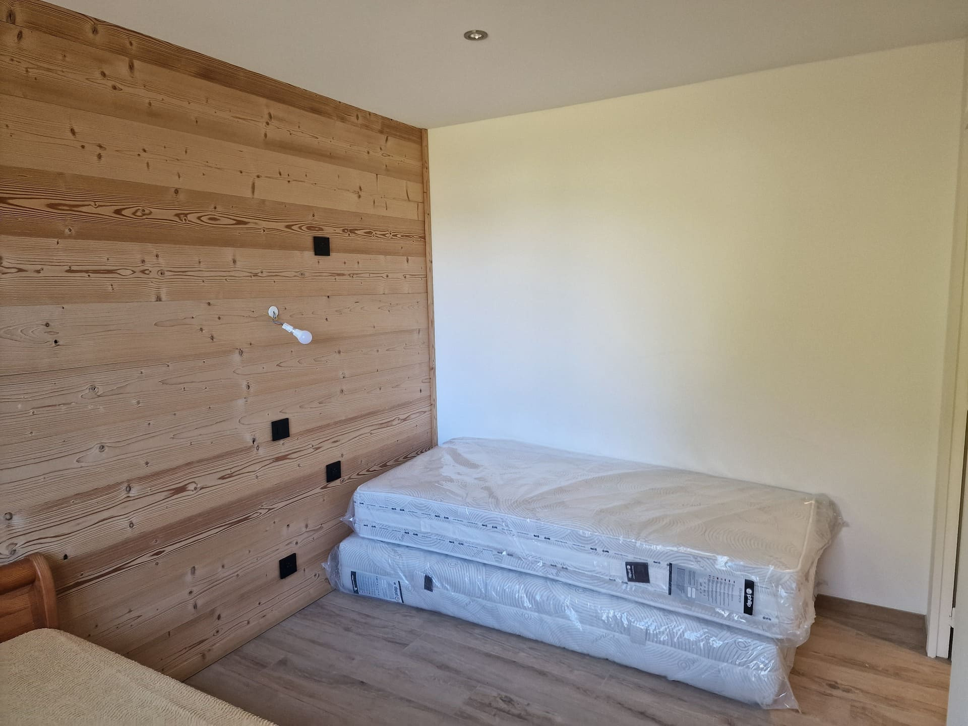 Residence Solarium, Appartment 1, bedroom, Châtel