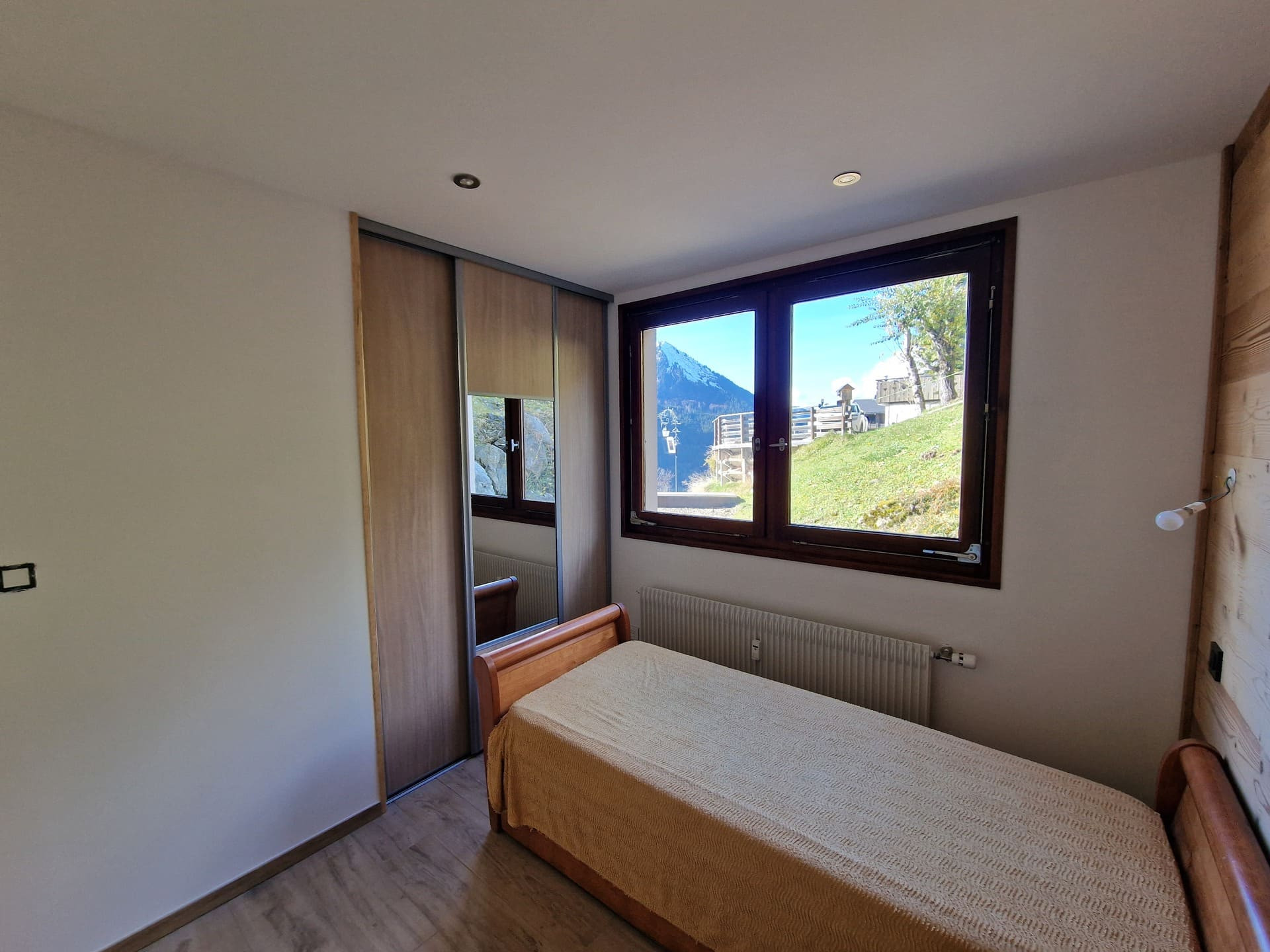 Residence Solarium, Appartment 1, bedroom, Châtel Holiday renting