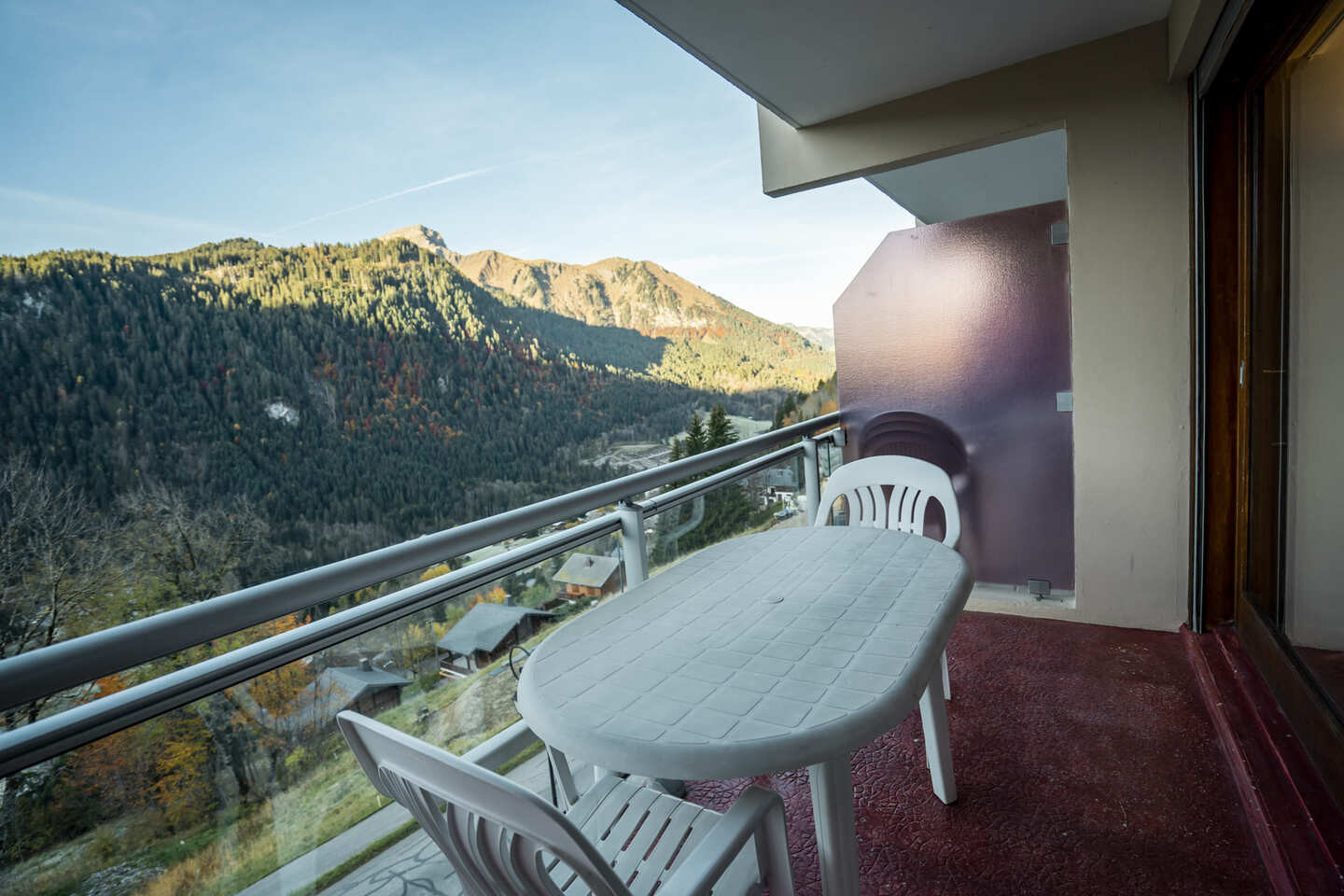 Résidence Le Solarium, sun terrace, Châtel Reservation