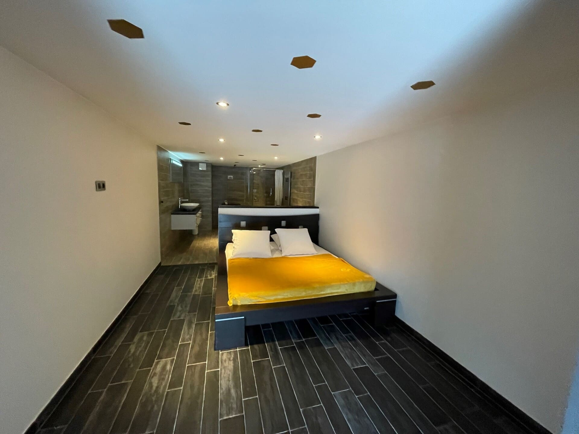 Residence Les Armoises, Apartment 5, Chatel, Bedroom, Accommodation rental