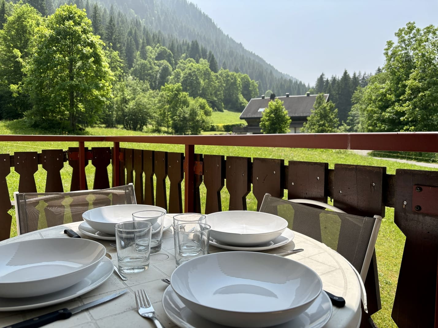 Residence Les Avenières, Apartment 8A, Chatel, Balcony, Linga chairlift