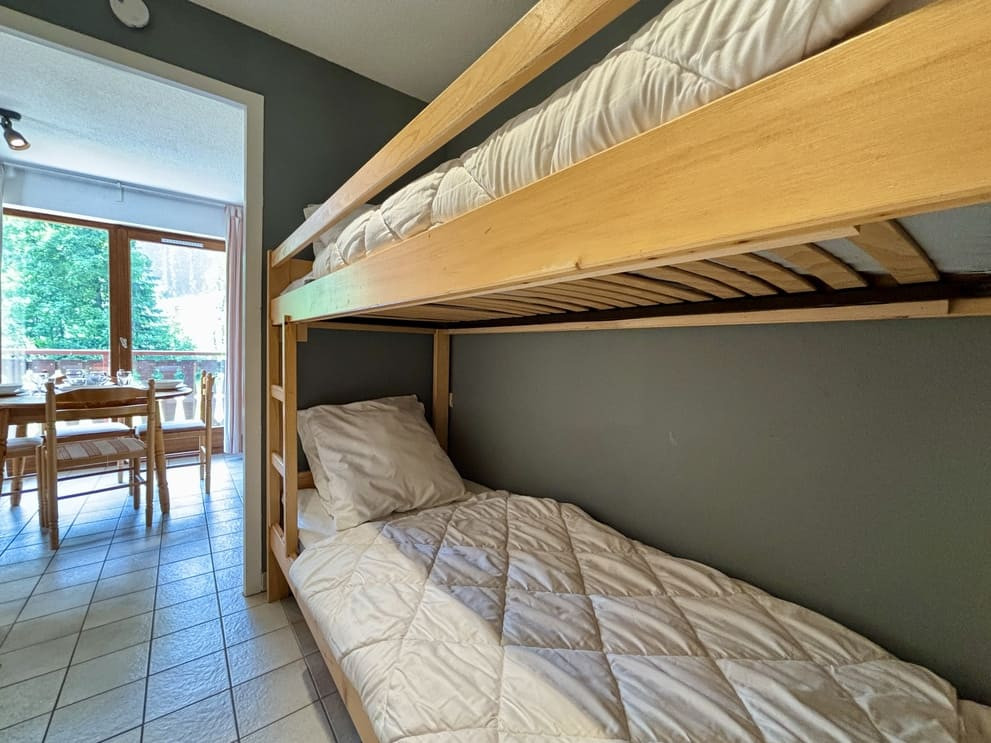 Residence Les Avenières, Apartment 8A, Chatel, Bunk beds, Accommodation rental
