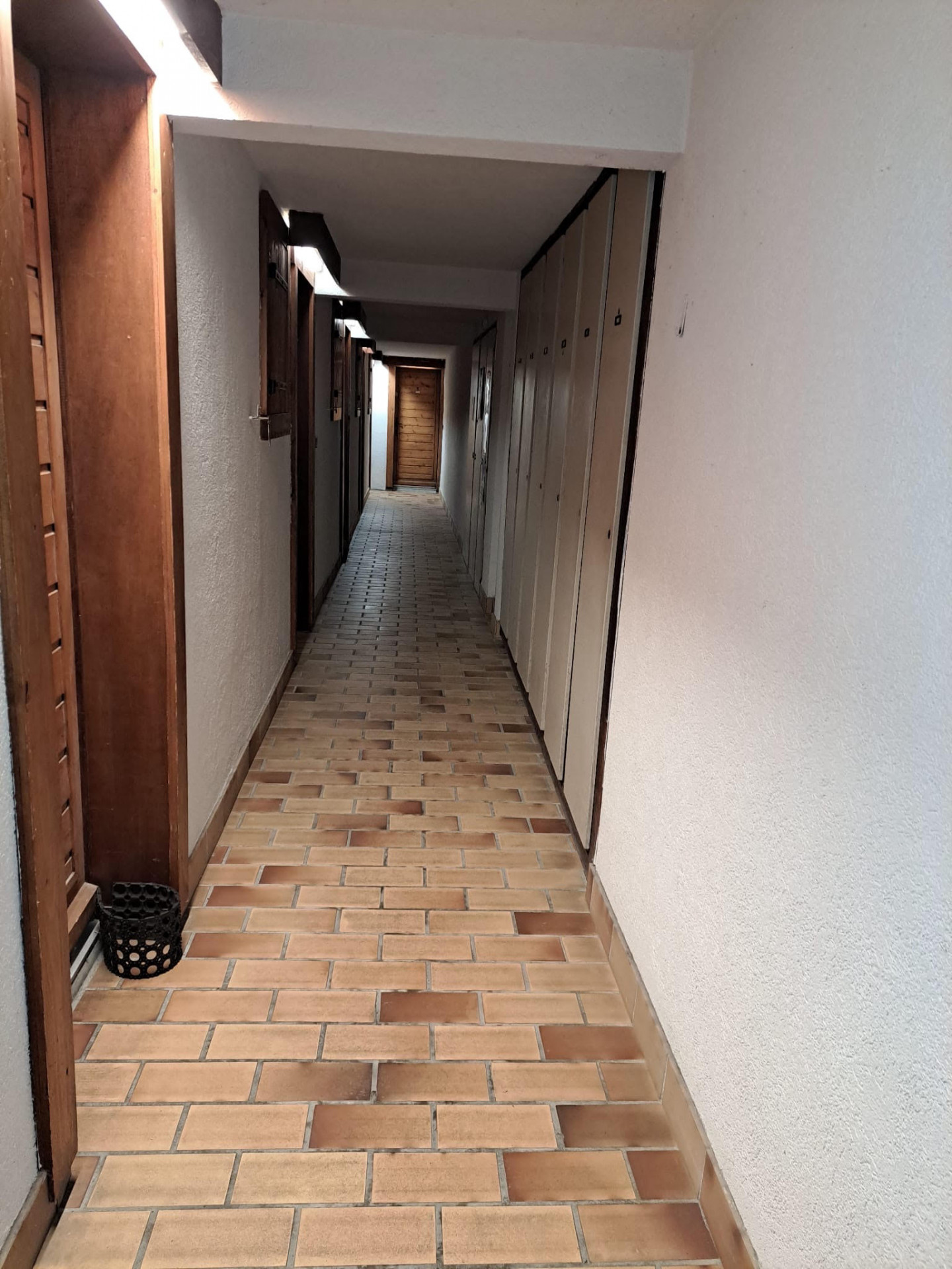 Les Biches Residence, Building A, Apartment 3, Entrance Hall, Châtel Les Portes du Soleil, Skiing, Snow, Mountains