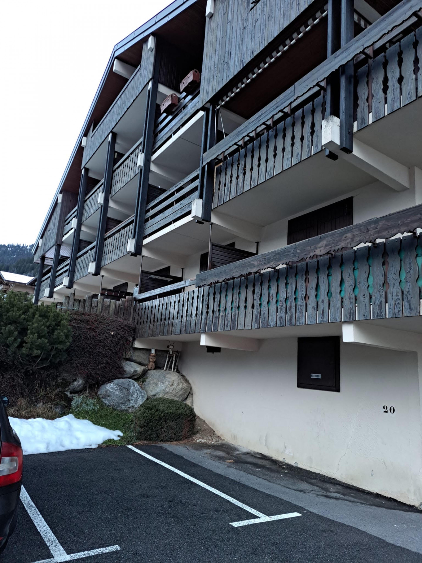 Les Biches Residence, Building A, Apartment 3, Exterior, Châtel Les Portes du Soleil