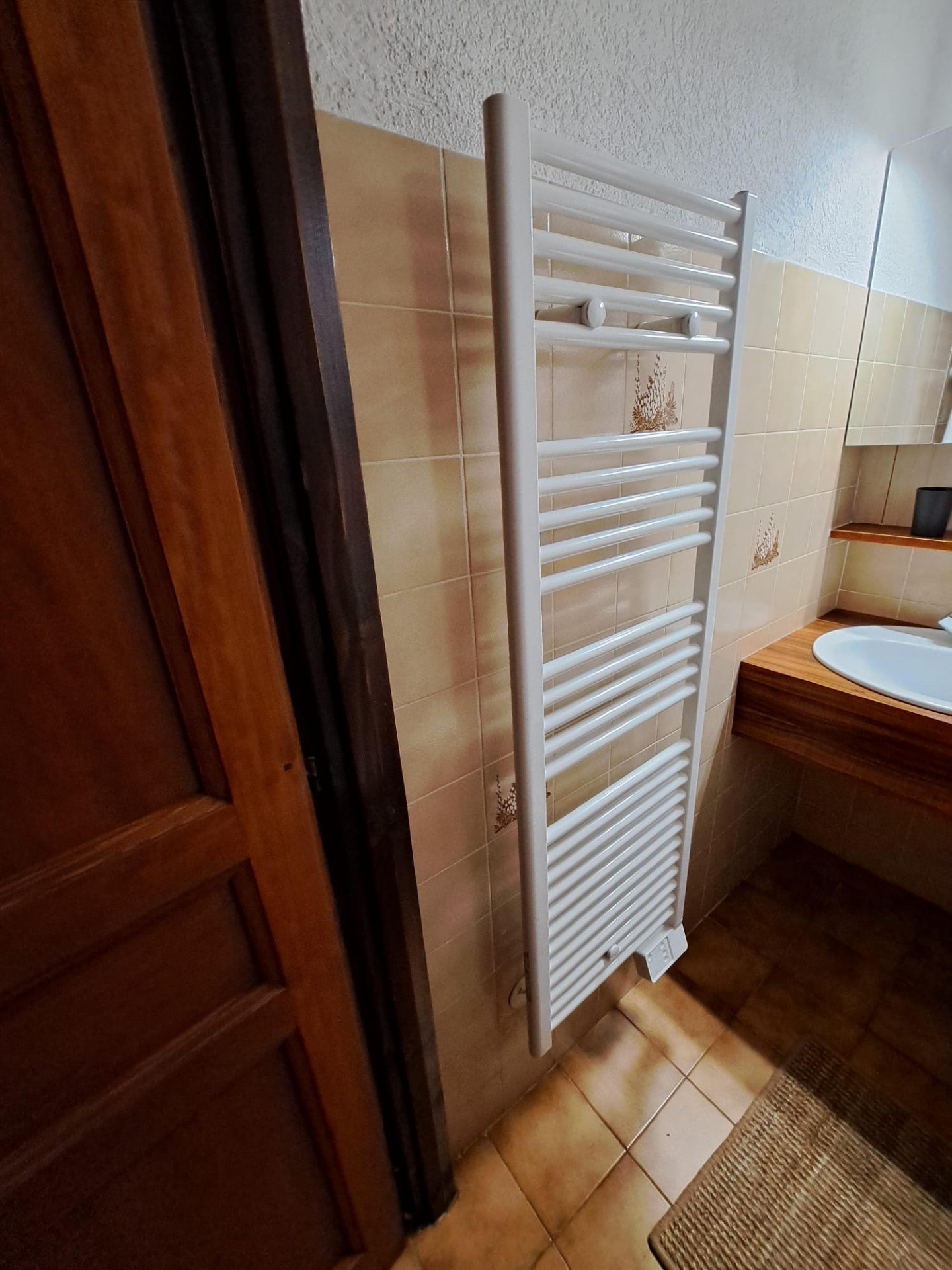 Les Biches Residence, Building A, Apartment 3, Bathroom, Châtel Ski Snow Family Holidays