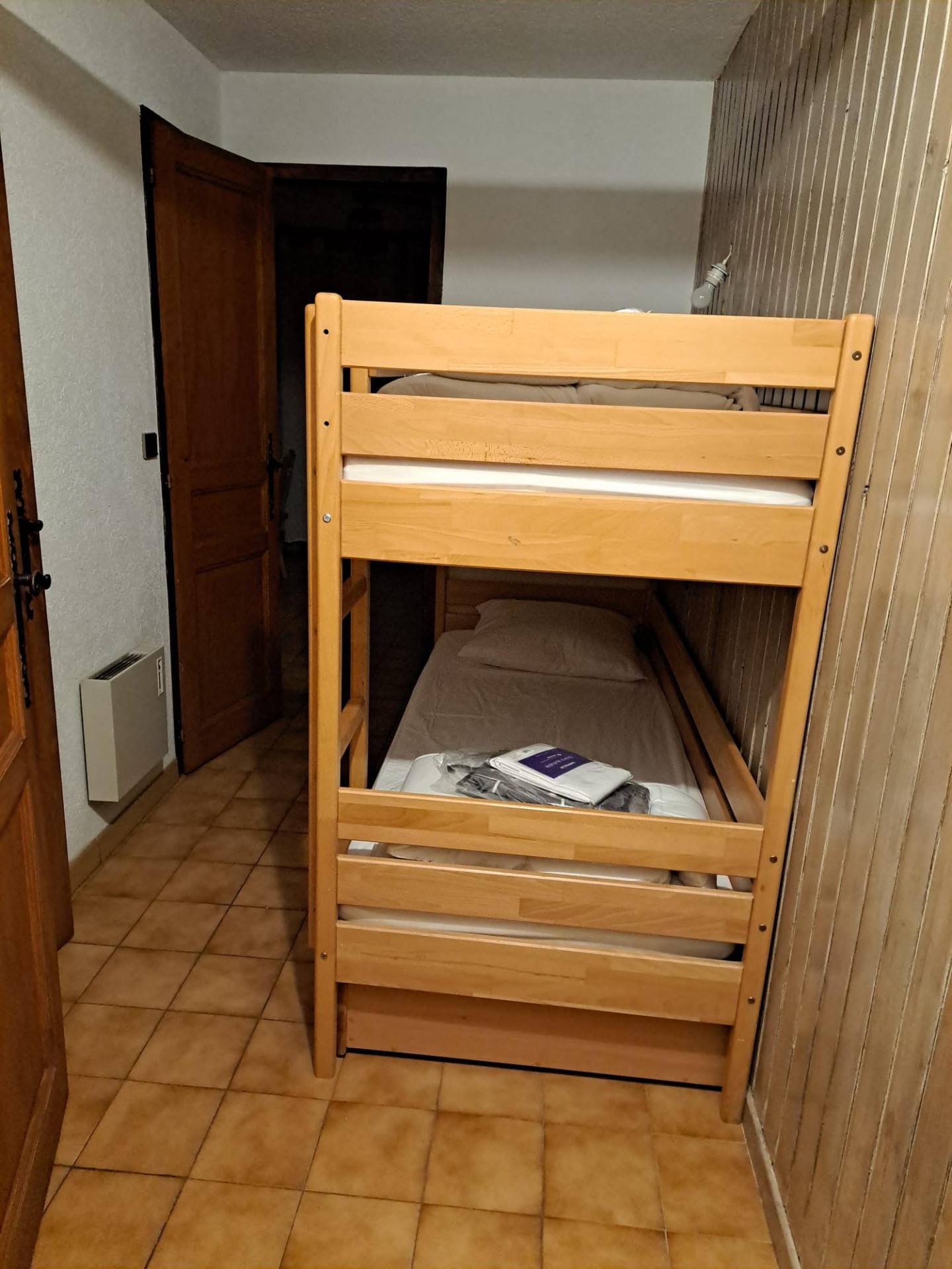 Les Biches Residence, Building A, Apartment 3, Living Room, Châtel Mountain Winter Ski Snow