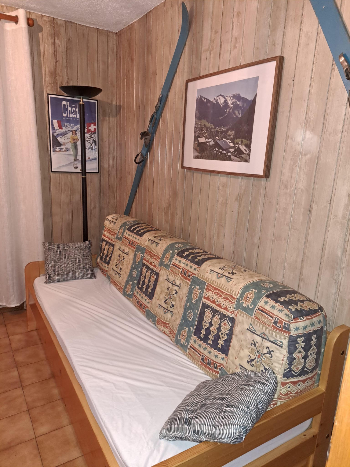 Les Biches Residence, Building A, Apartment 3, Living Room, Châtel Vallée d'Abondance 74