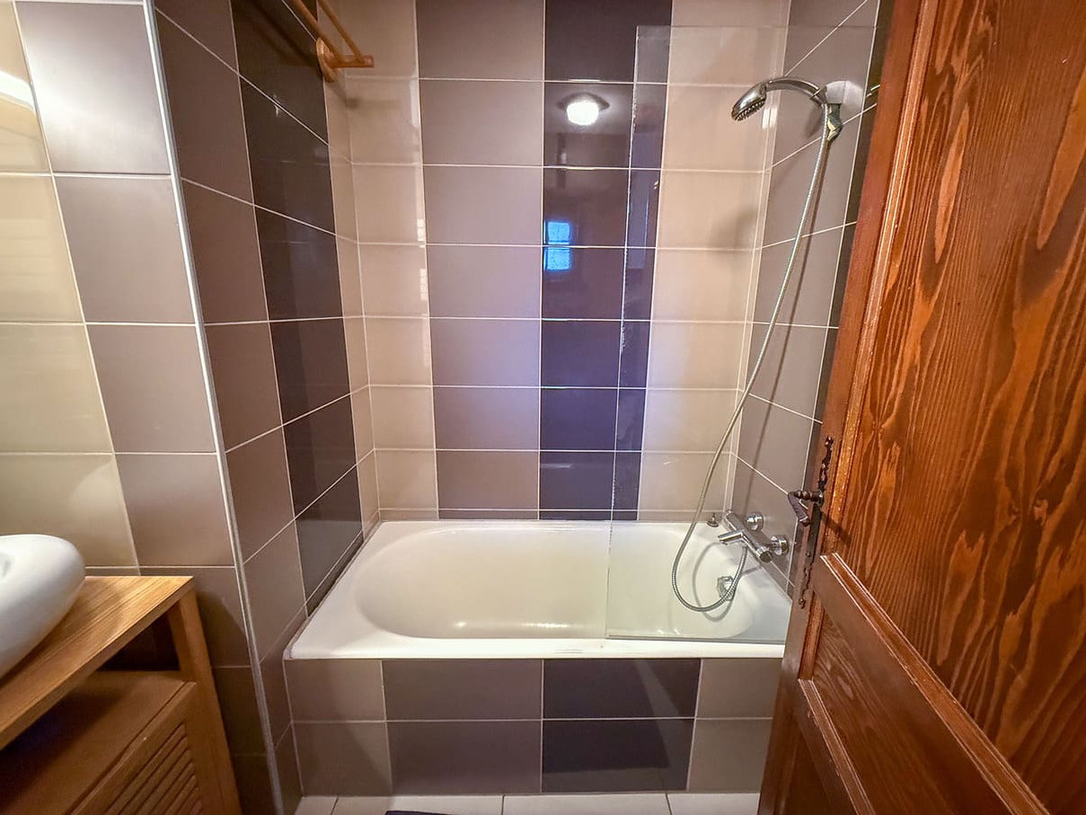 Résidence Les Covillets, Salle de bain avec WC, Châtel Piste de ski