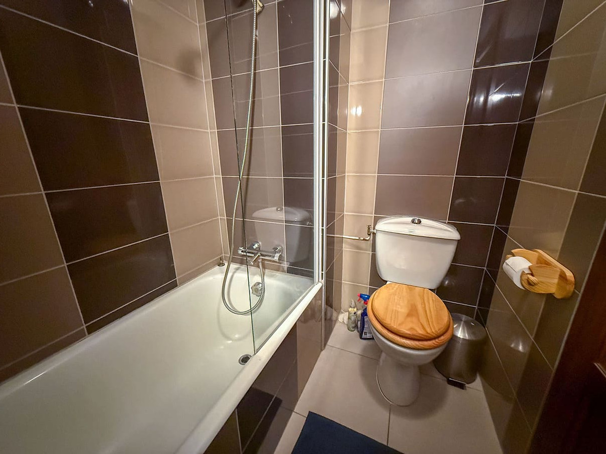 Résidence Les Covillets, Salle de bain avec WC, Châtel Télésiège 74