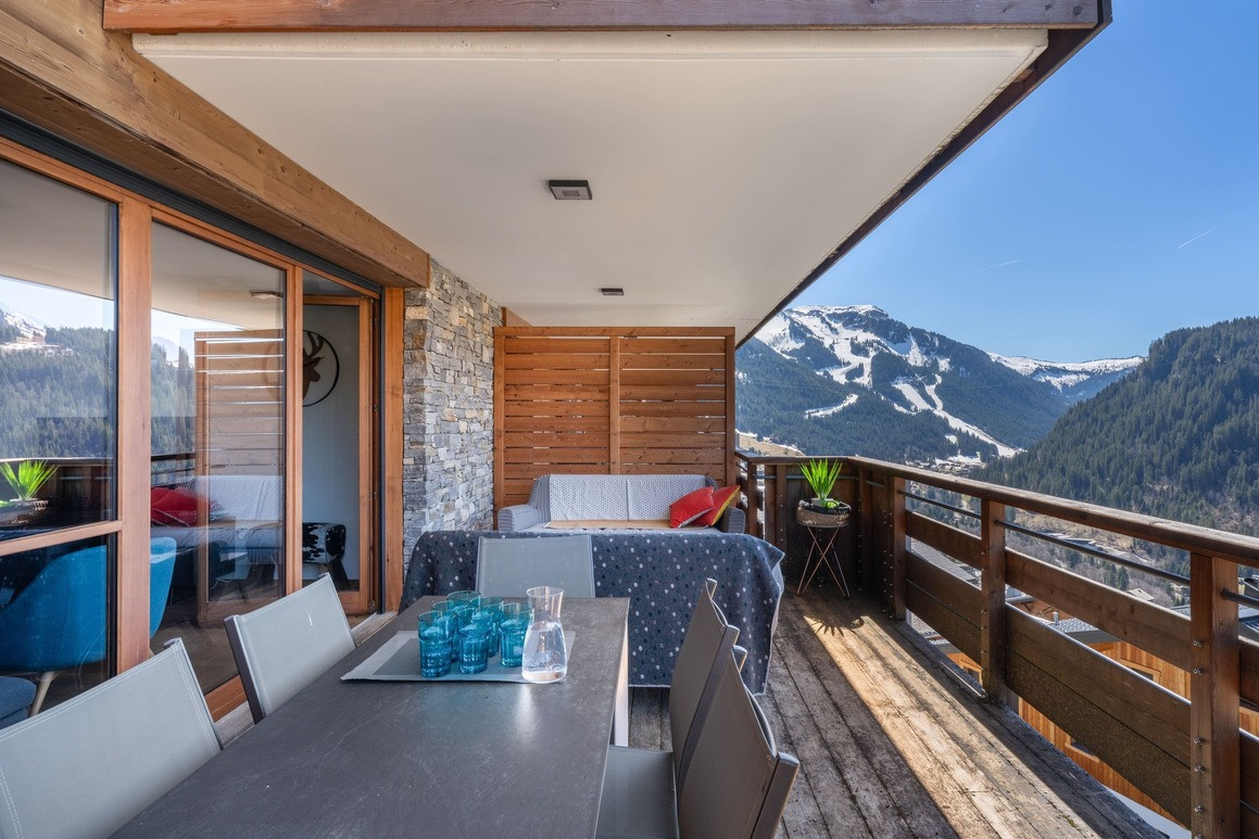 Residence The Flambeaux, Apartment 21, Terrace, Châtel Family holiday