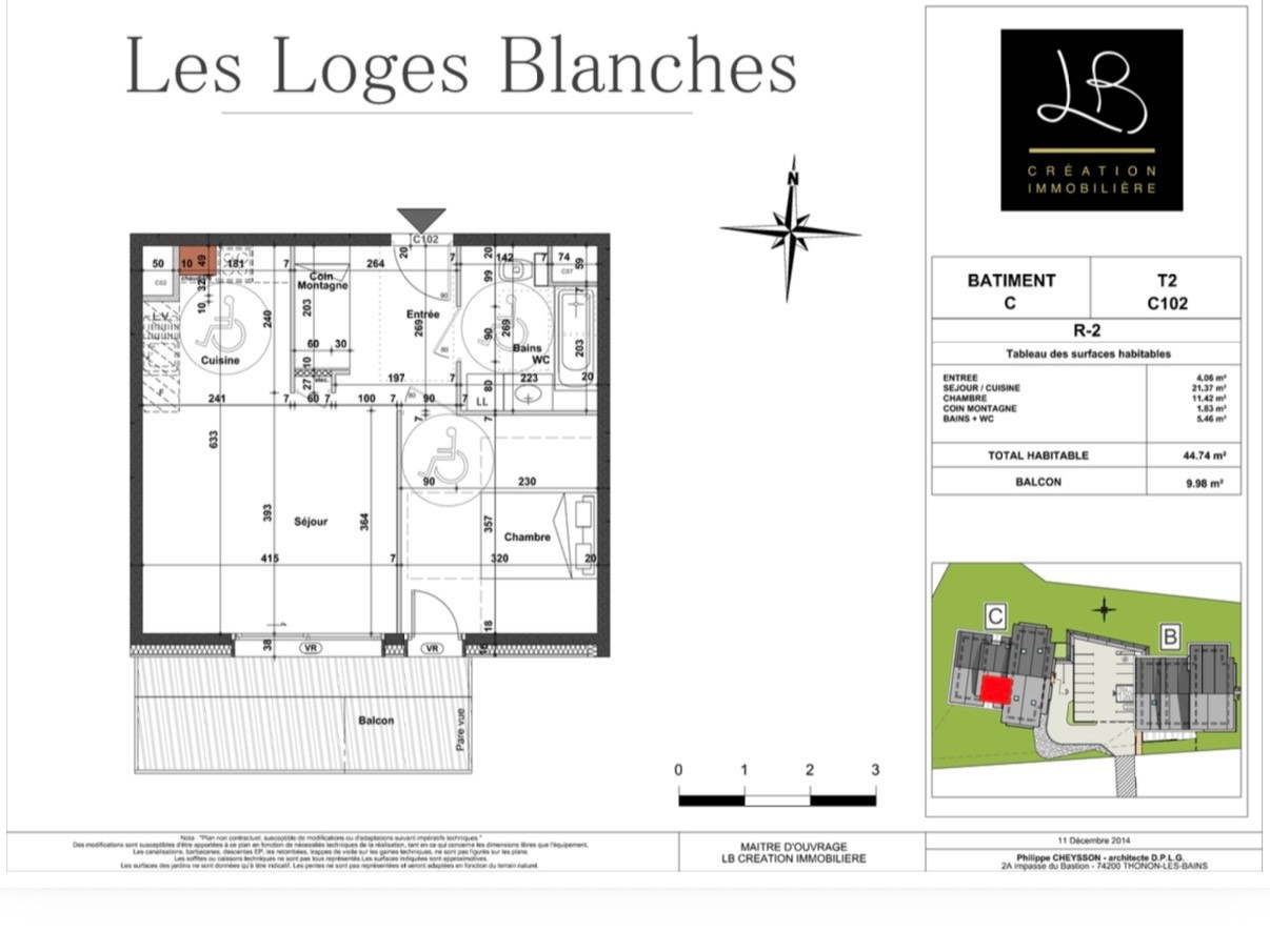 Residence Loges Blanches 102C, Apartment map, Châtel Raclette party 74 Residence Loges Blanches 102C, Apartment map, Châtel Raclette party 74