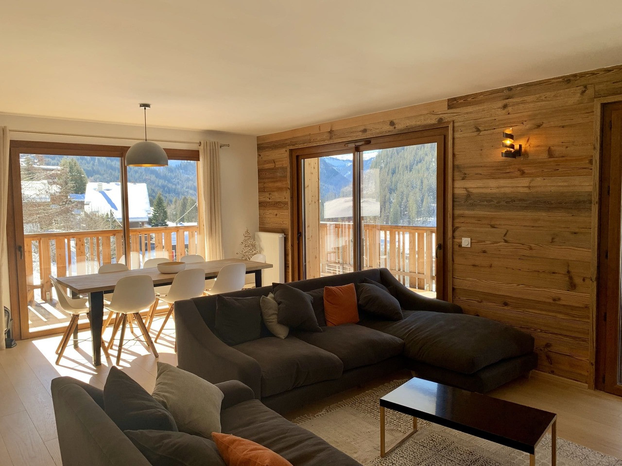 Residence Les Loges Blanches Châtel 7 people