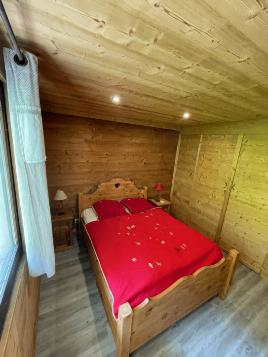 Résidence Les Rhododendrons, chambre double, Châtel Haute-Savoie Résidence Les Rhododendrons, chambre double, Châtel Haute-Savoie