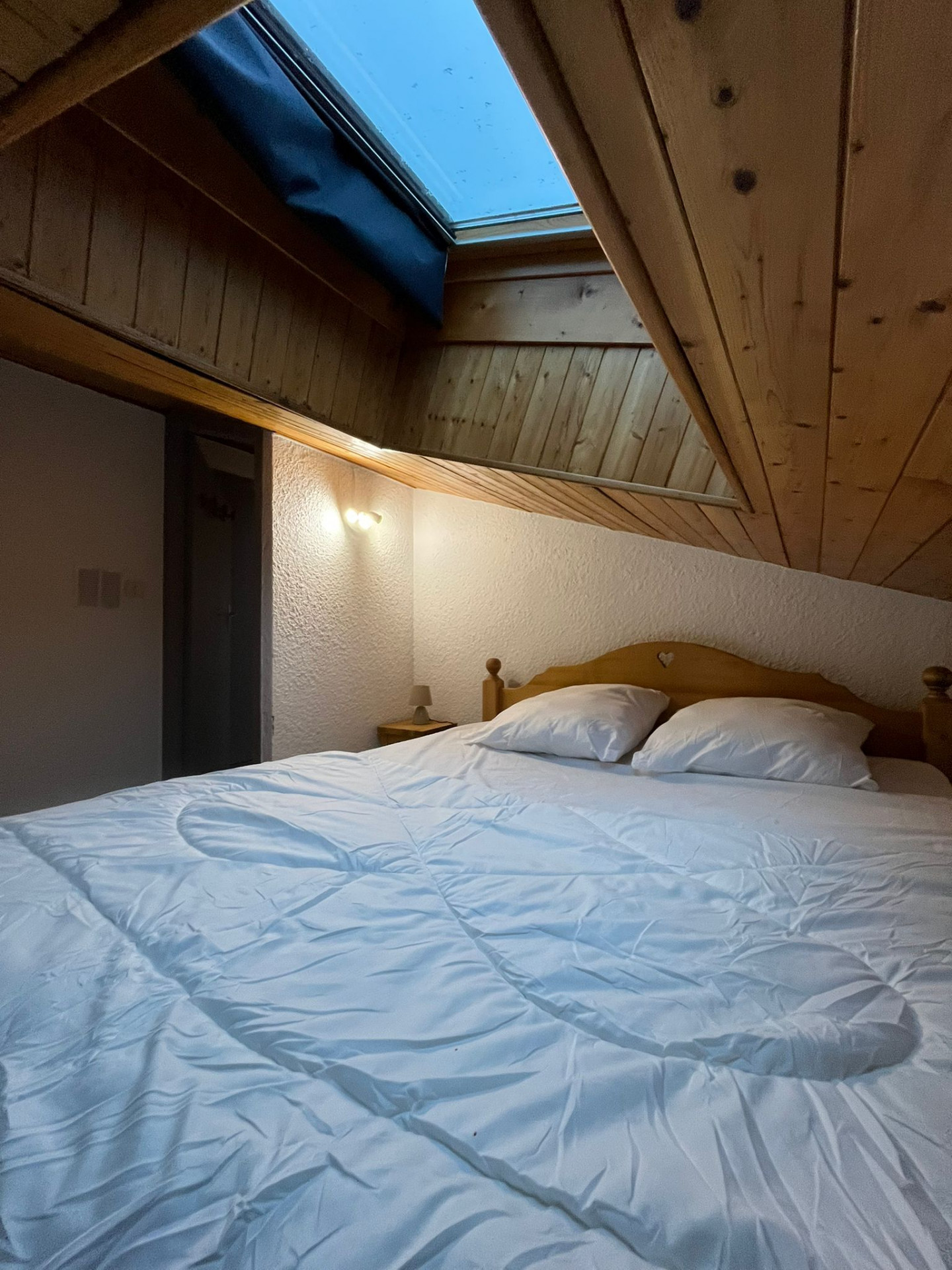Residence Les Rives du Lac, Appartement 12, Bedroom, Châtel Ski rental Residence Les Rives du Lac, Appartement 12, Bedroom, Châtel Ski rental