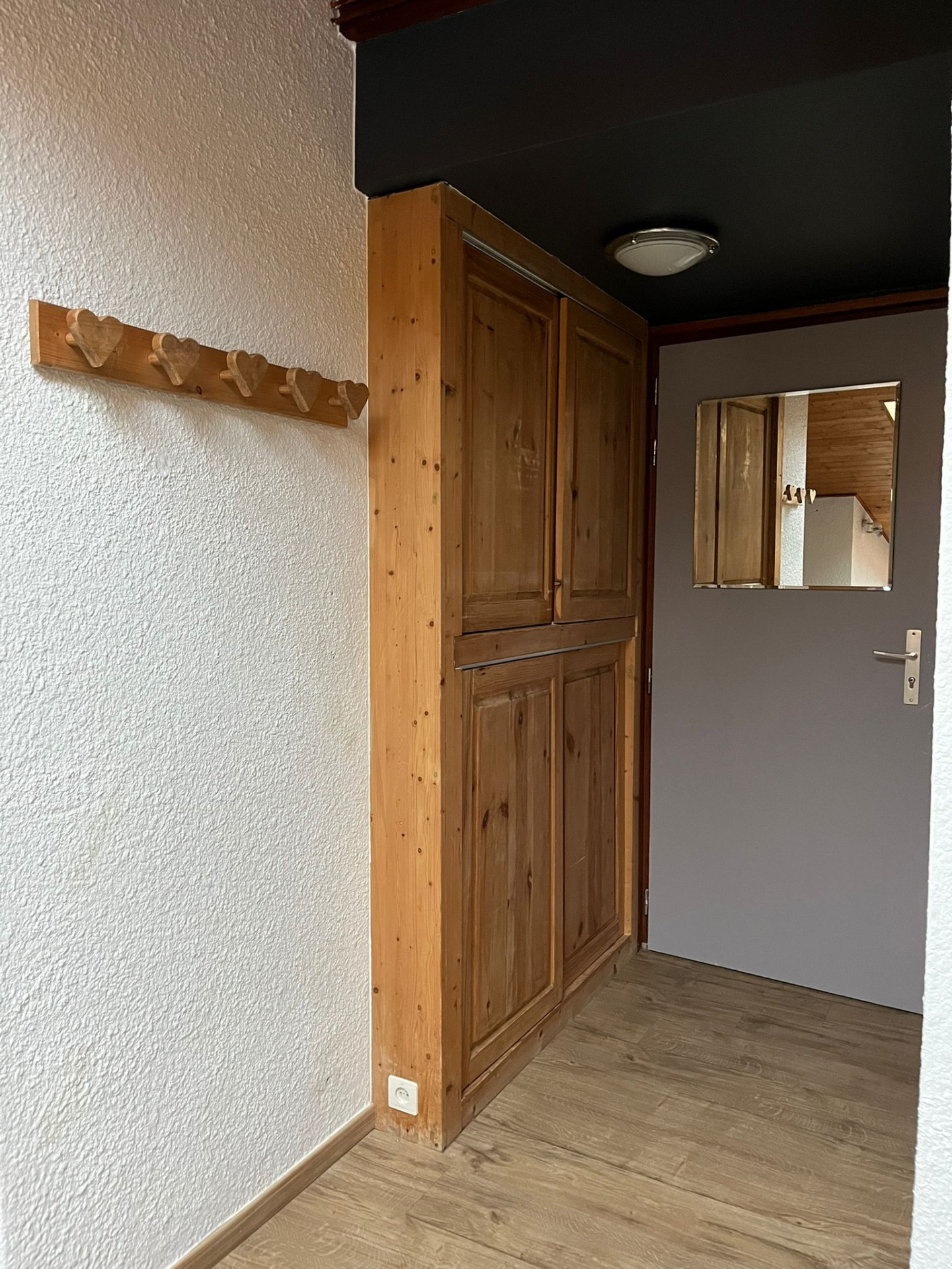 Residence Les Rives du Lac, Appartement 12, Entrance, Châtel Abondance Valley Residence Les Rives du Lac, Appartement 12, Entrance, Châtel Abondance Valley