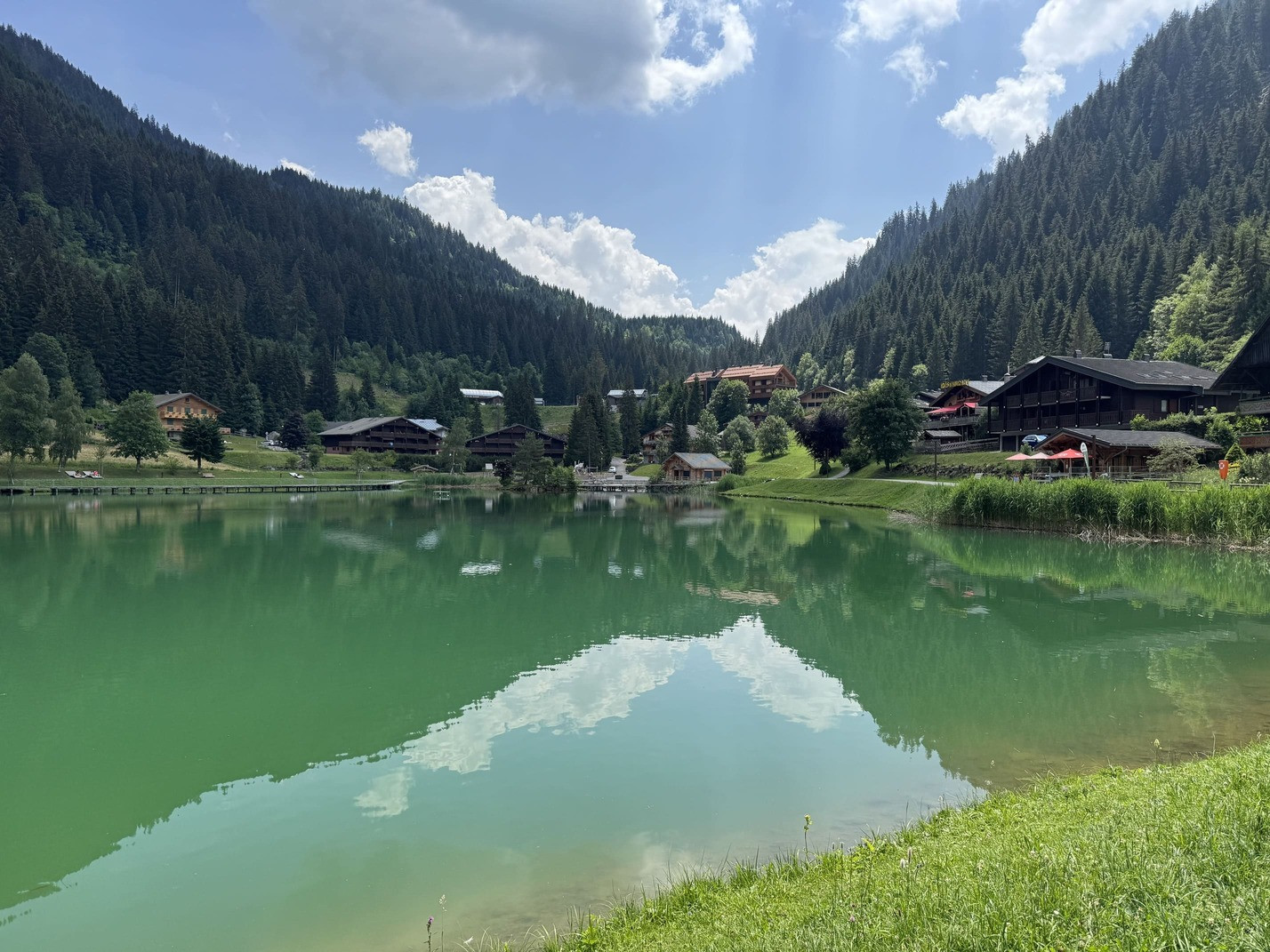 Les Rives du Lac Residence, Apartment 12, lake view, Châtel, Abondance cheese