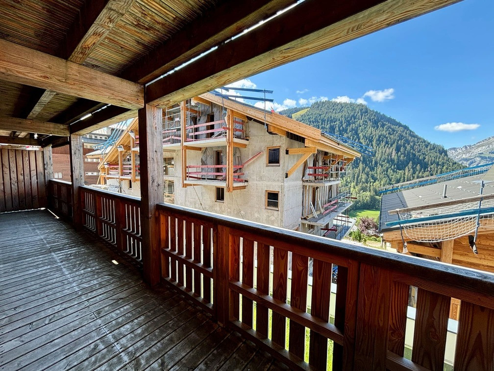 Les Soldanelles Residence, Apartment 07, Terrace, Châtel (under construction)