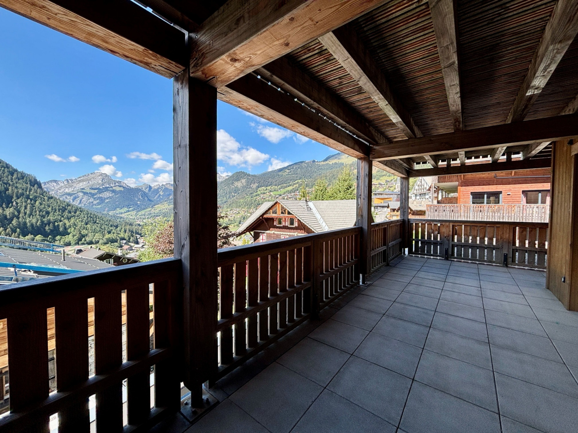 Les Soldanelles Residence, Building A, Apartment 02, terrace, Châtel Les Portes du Soleil Les Soldanelles Residence, Building A, Apartment 02, terrace, Châtel Les Portes du Soleil