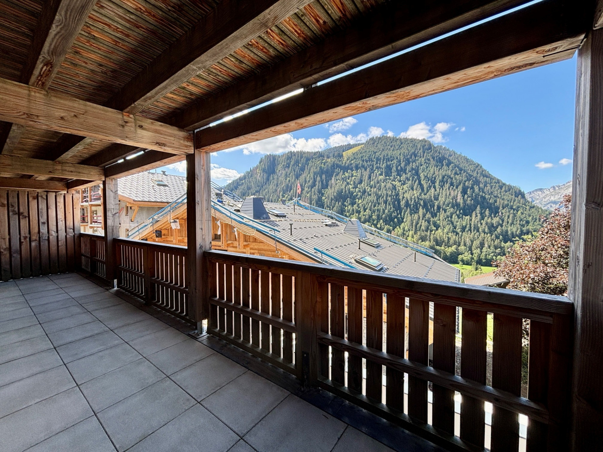 Les Soldanelles Residence, Building A, Apartment 02, terrace, Châtel Les Portes du Soleil Les Soldanelles Residence, Building A, Apartment 02, terrace, Châtel Les Portes du Soleil