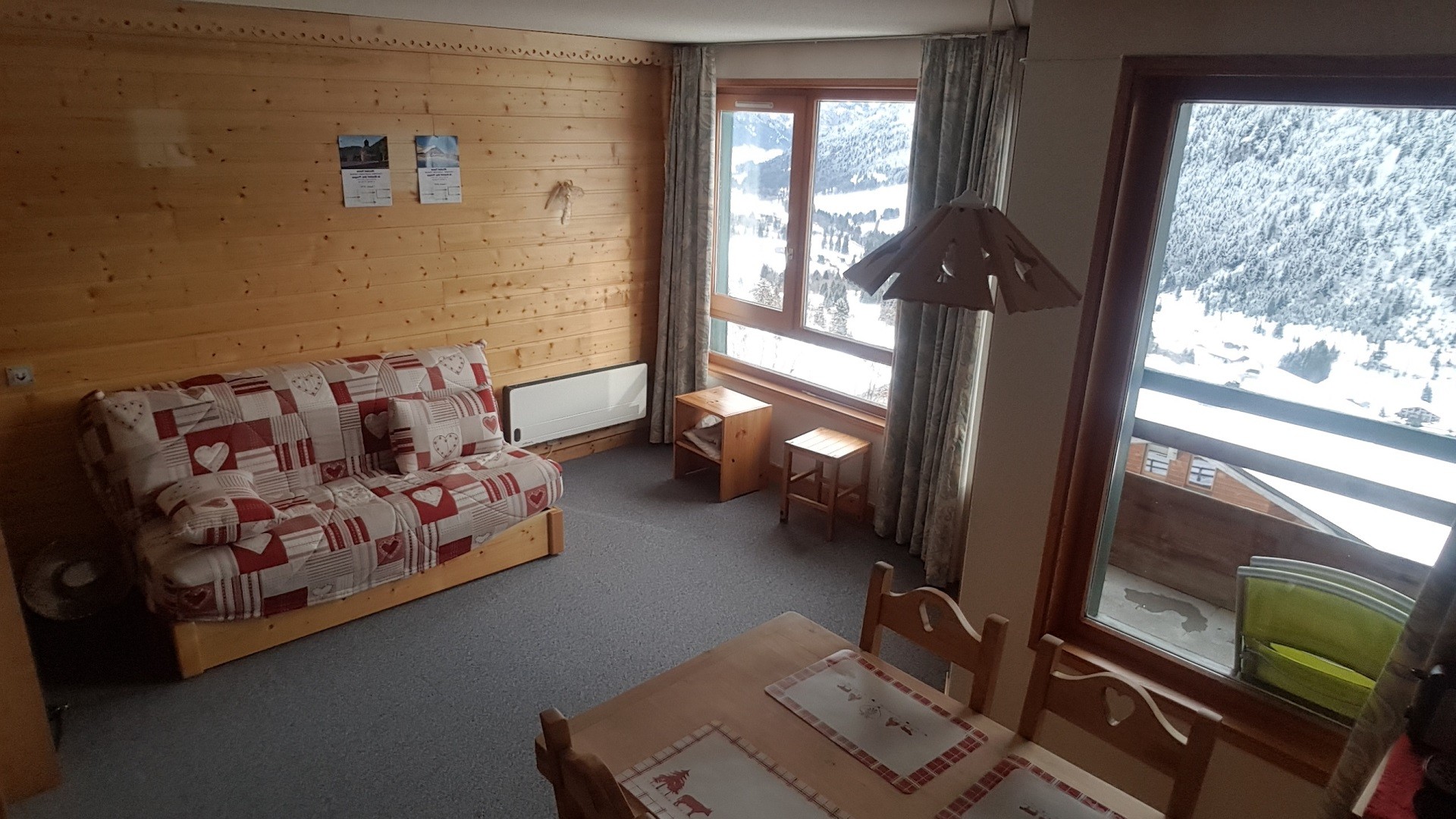 Residence Les Trifles, Châtel Boude, Traditional mountain village