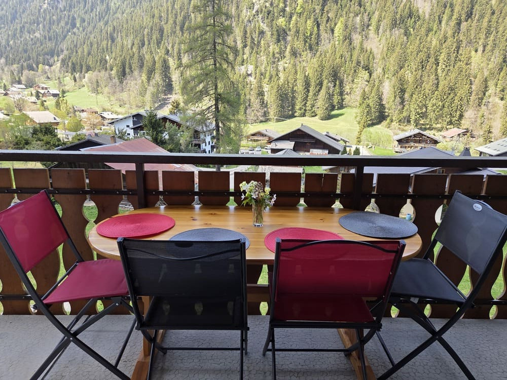 Résidence Les Tyroliens, Appartement 12A, Châtel, Mobilier de jardin, Randonnées en altitude