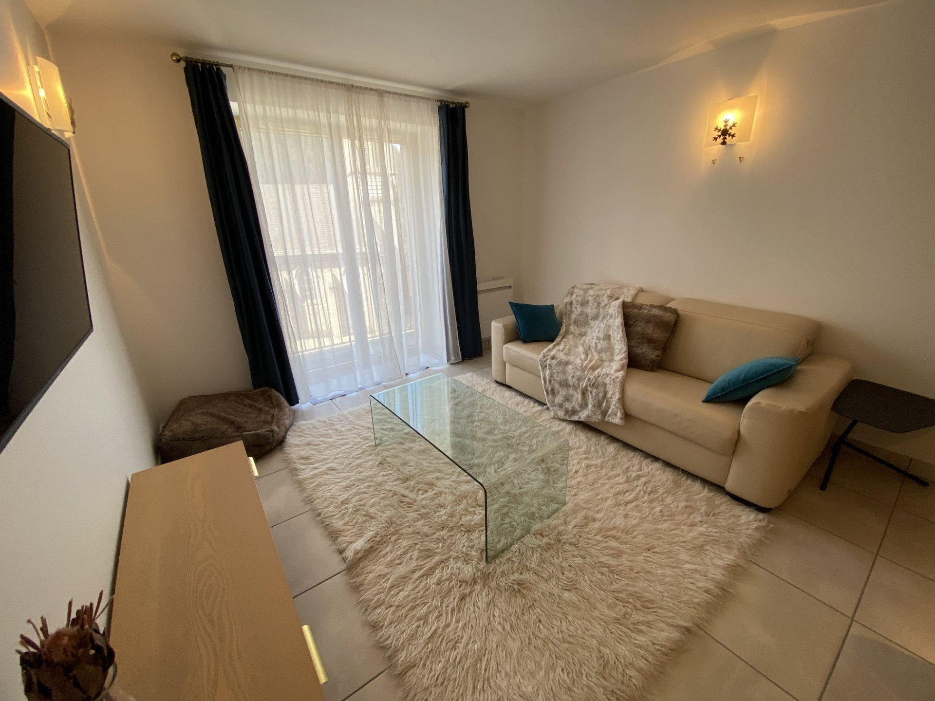 Résidence Lion d'Or, appartement 6, Châtel, Séjour