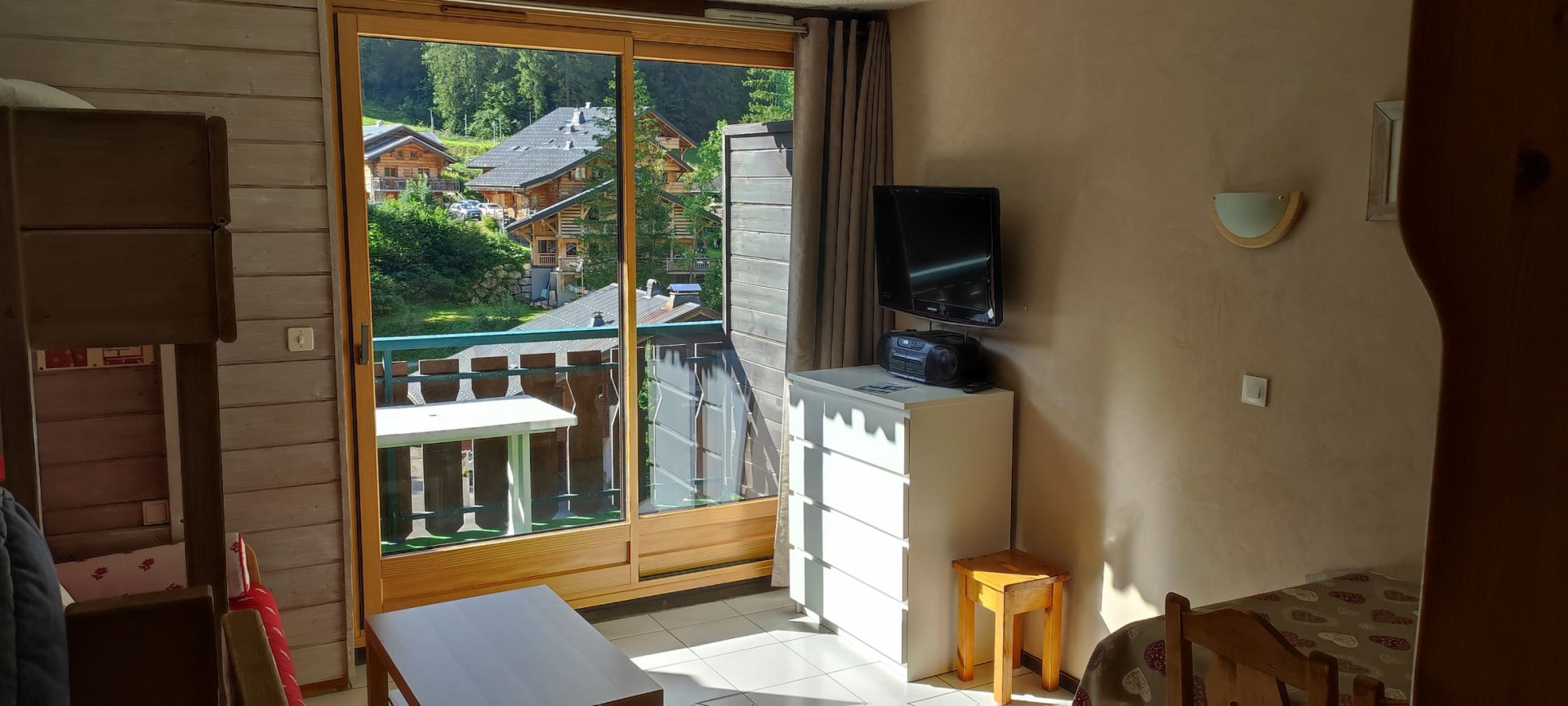Résidence Moulin, Appartement 180 A, Séjour, Châtel Portes du Soleil
