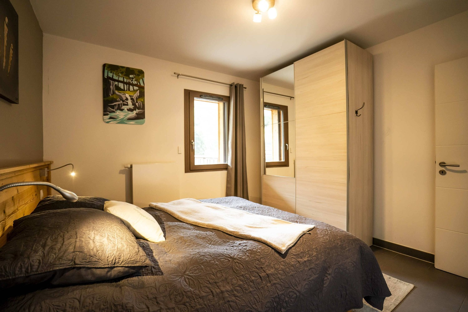 Residence O Rouge, apartment B1, double room, Châtel Les Portes du Soleil