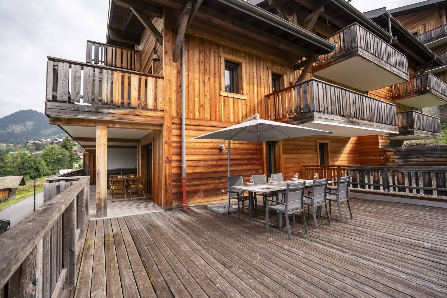 Residence O Rouge, apartment B1, terrace, Châtel Les Portes du Soleil