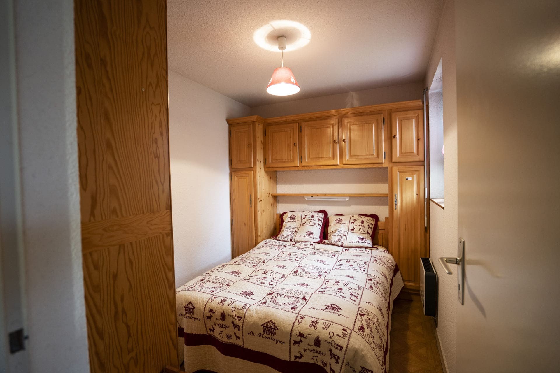 Résidence Perce Neige 11B, 4 people, double room, Freinets, Châtel