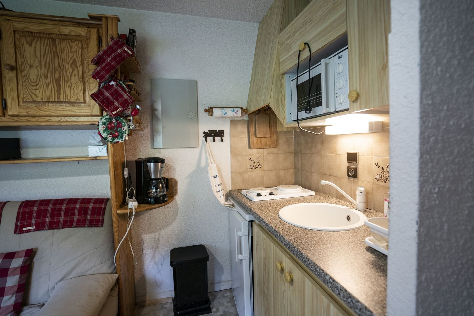 Résidence Perce Neige 11B, 4 people, kitchenette, Freinets, Châtel