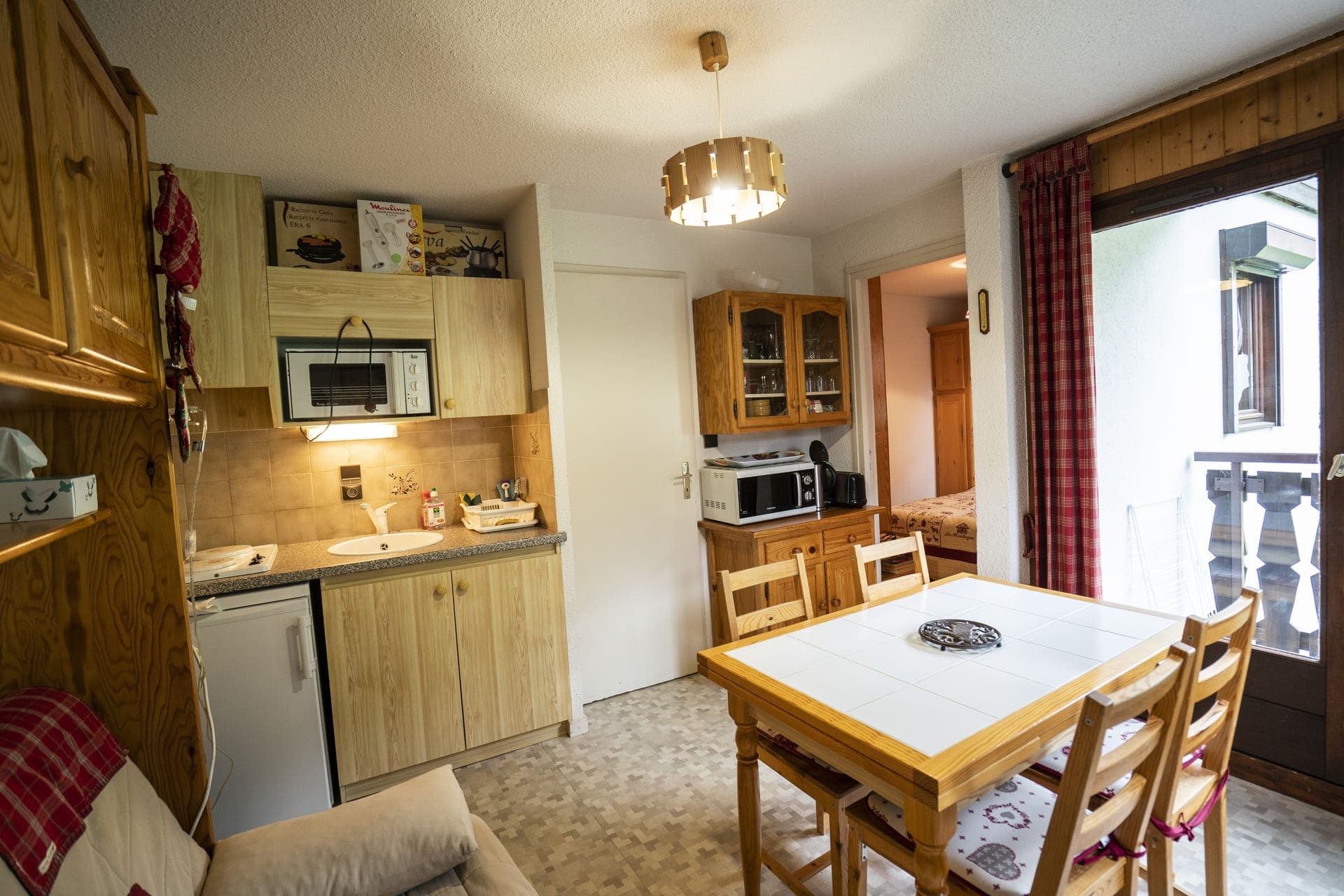 Résidence Perce Neige 11B, 4 people, living room with kitchenette, Freinets, Châtel