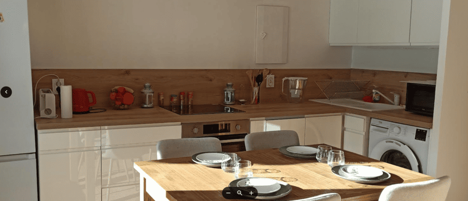 Résidence Perce Neige, Appartement 28C, Châtel, Cuisine, Alpes du Nord Résidence Perce Neige, Appartement 28C, Châtel, Cuisine, Alpes du Nord