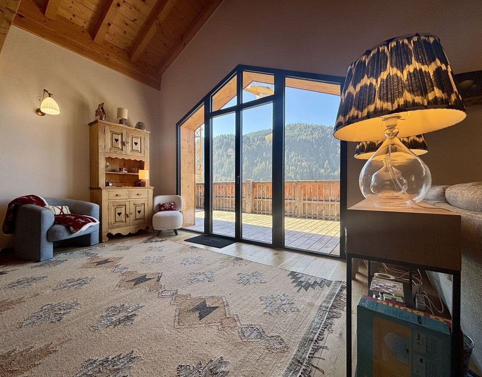 Résidence Soldanelles, appartement 15 A, salon, Châtel Tourisme Résidence Soldanelles, appartement 15 A, salon, Châtel Tourisme