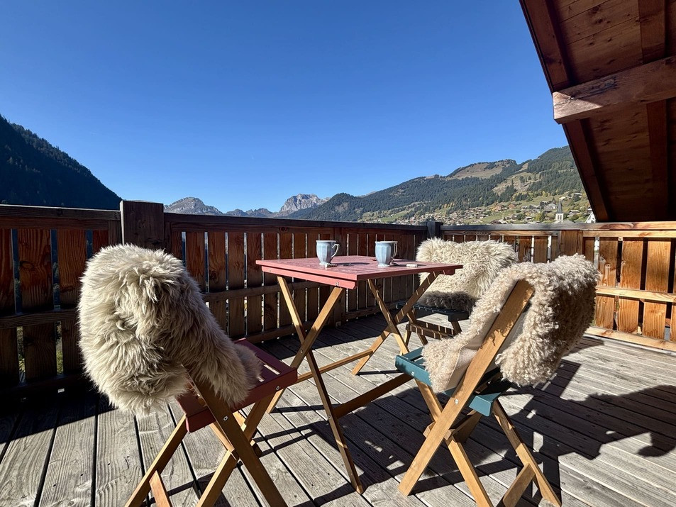 Résidence Soldanelles, appartement 15 A, terrasse, Châtel Les Portes du Soleil Résidence Soldanelles, appartement 15 A, terrasse, Châtel Les Portes du Soleil