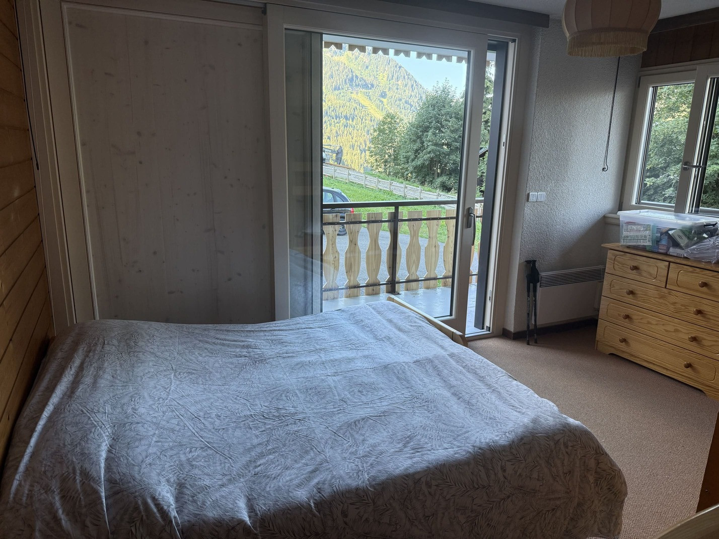 Résidence Sylvia, Appartement 48, chambre double, Châtel Les Portes du Soleil Résidence Sylvia, Appartement 48, chambre double, Châtel Les Portes du Soleil