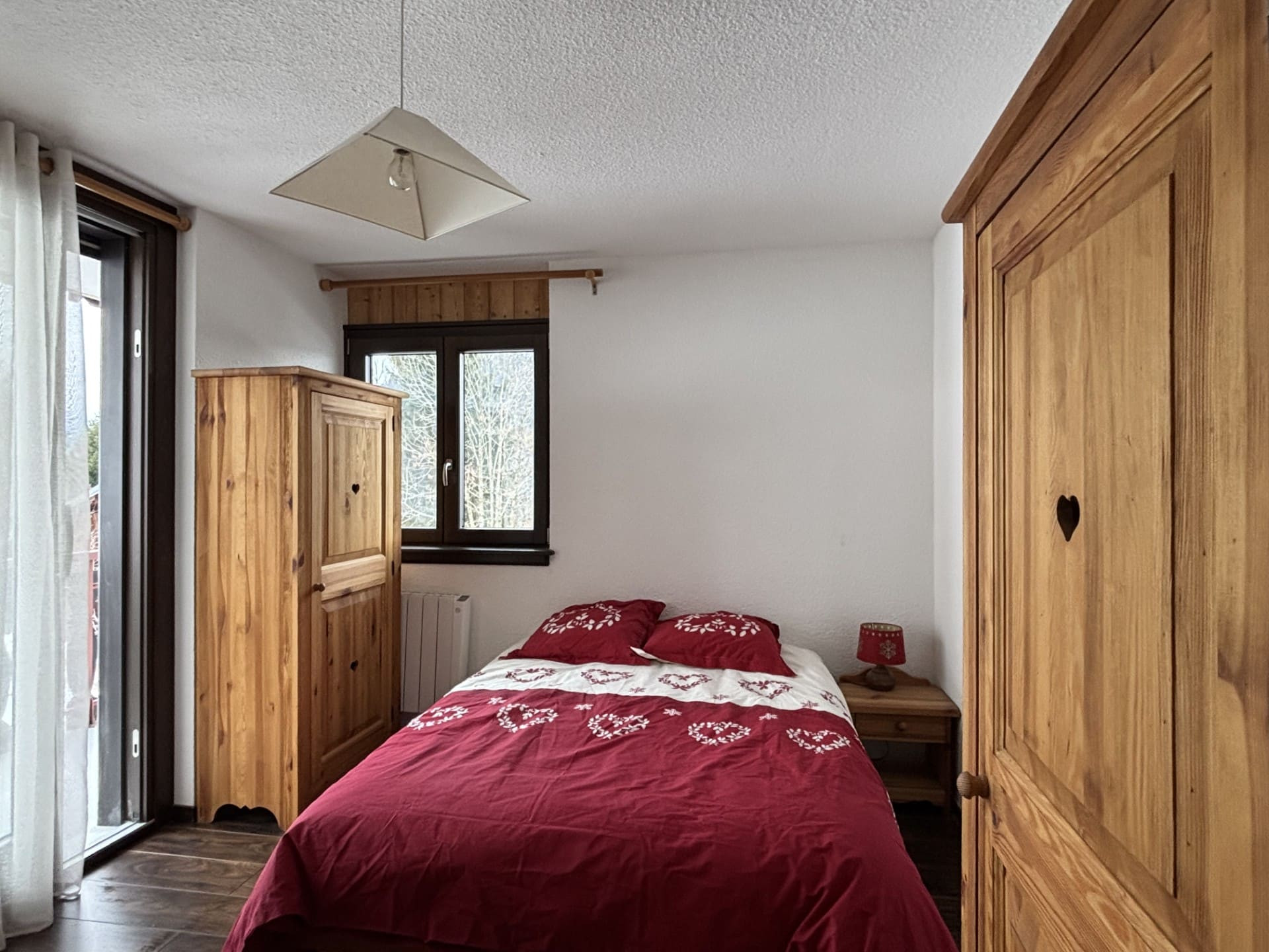 Residence Sylvia, Appartment 53, Bedroom, Chatel, Ski lift