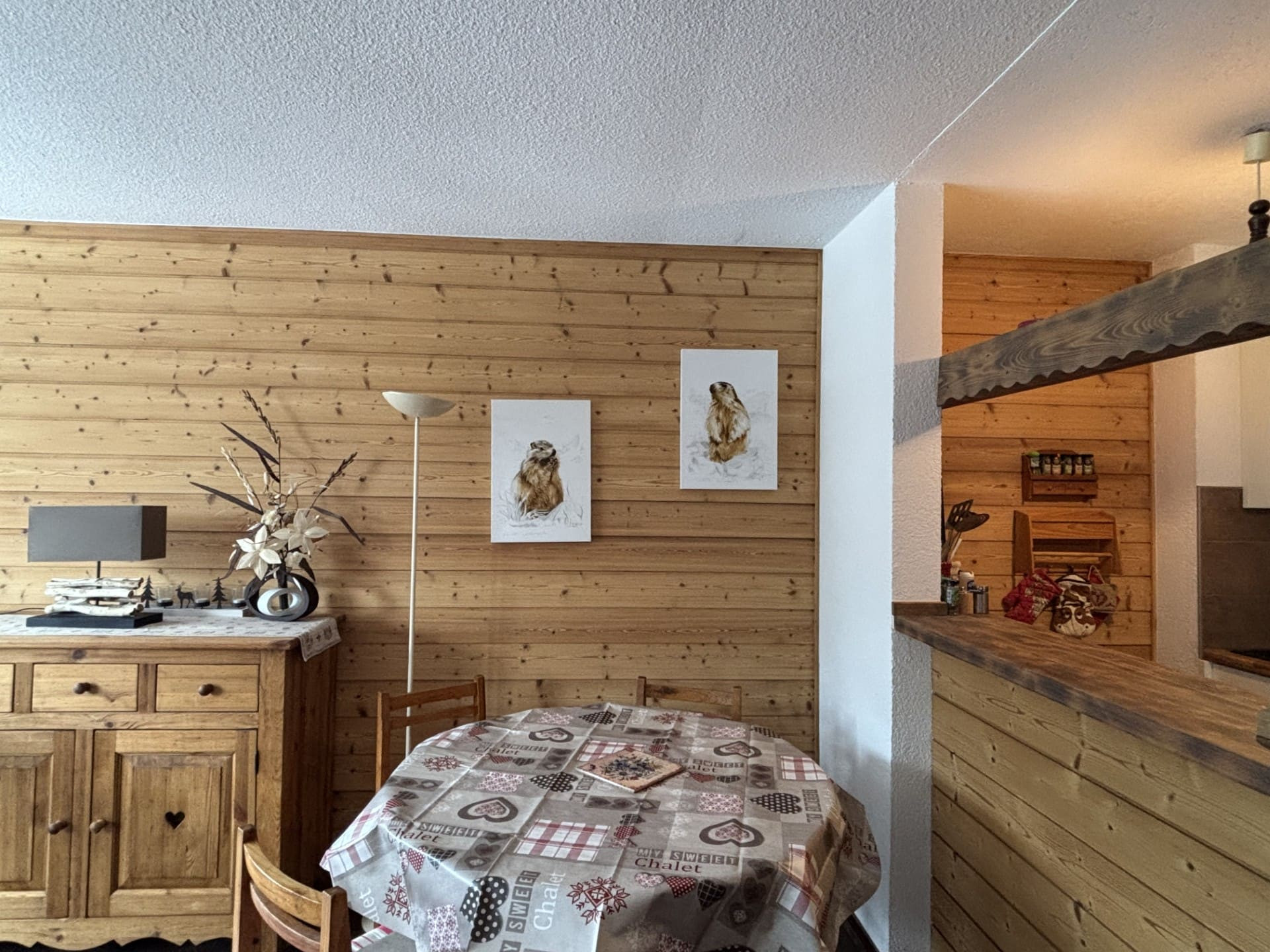 Residence Sylvia, Appartment 53, Kitchen, Chatel, Family Holiday