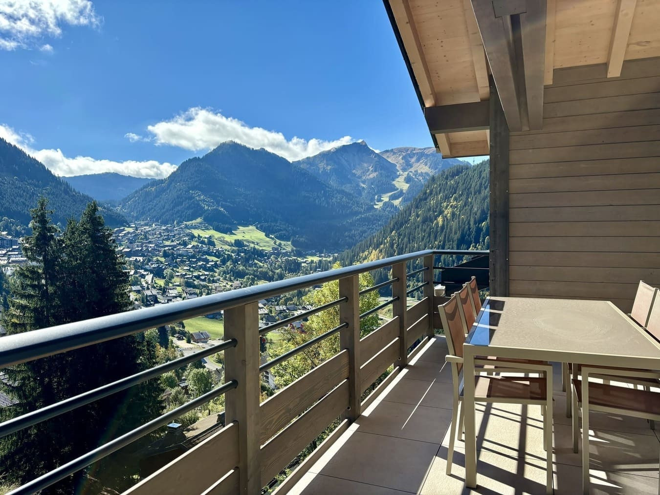 Résidence Thélème, Appartement 402, Sunny balcony, Châtel
