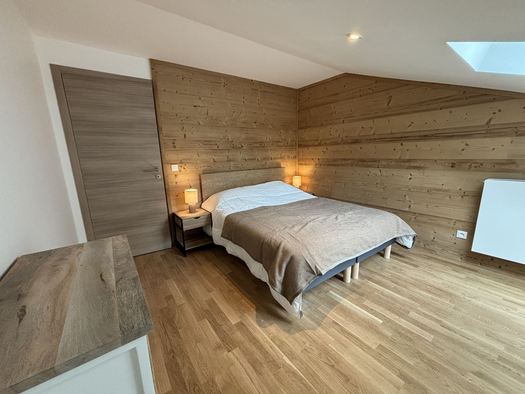 Résidence Thélème, Appartement 402, Double bedroom, Châtel