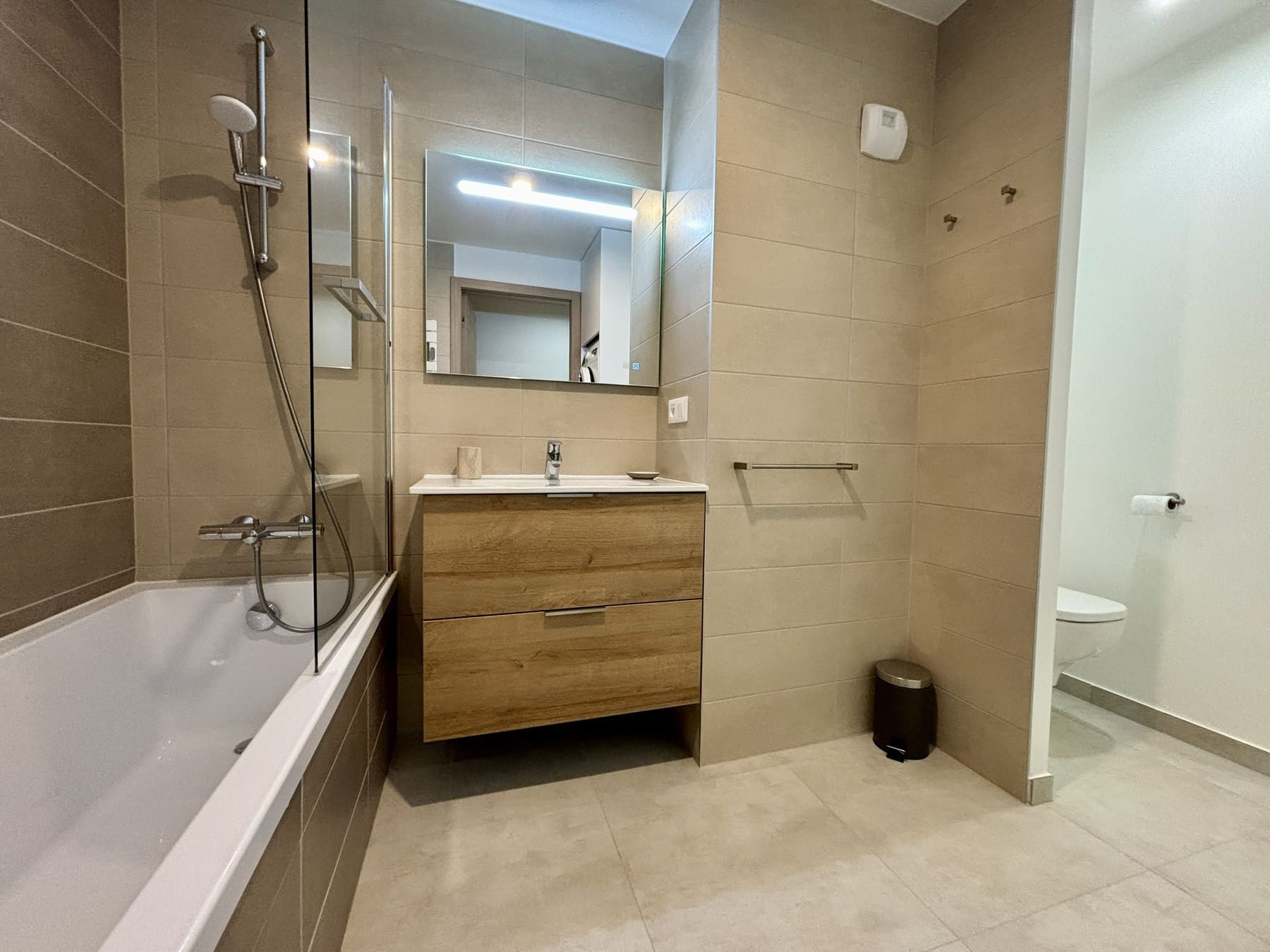 Résidence Thélème, Appartement 402, bathroom, WC, Châtel Portes du Soleil