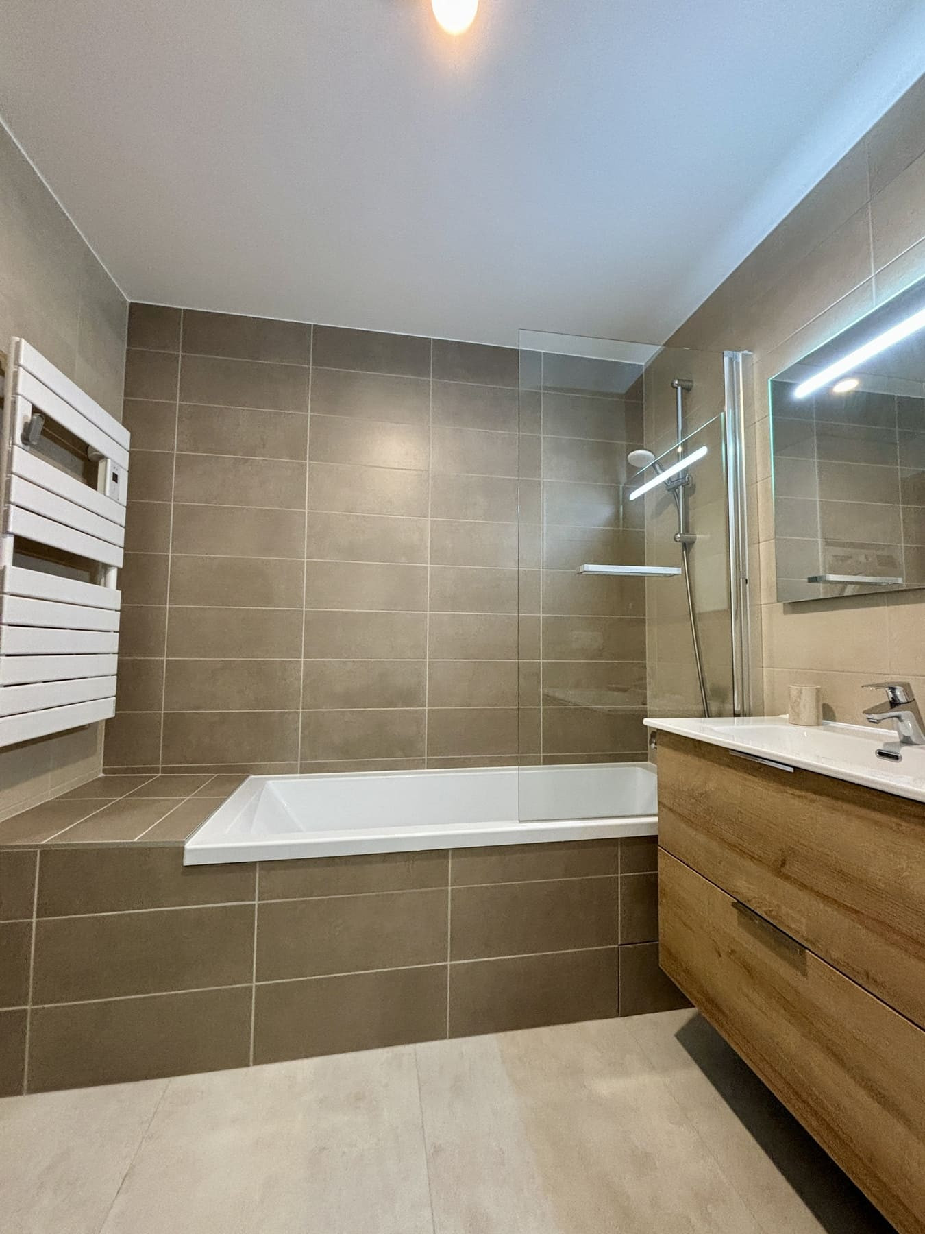 Résidence Thélème, Appartement 402, bathroom, WC, Châtel Reservation
