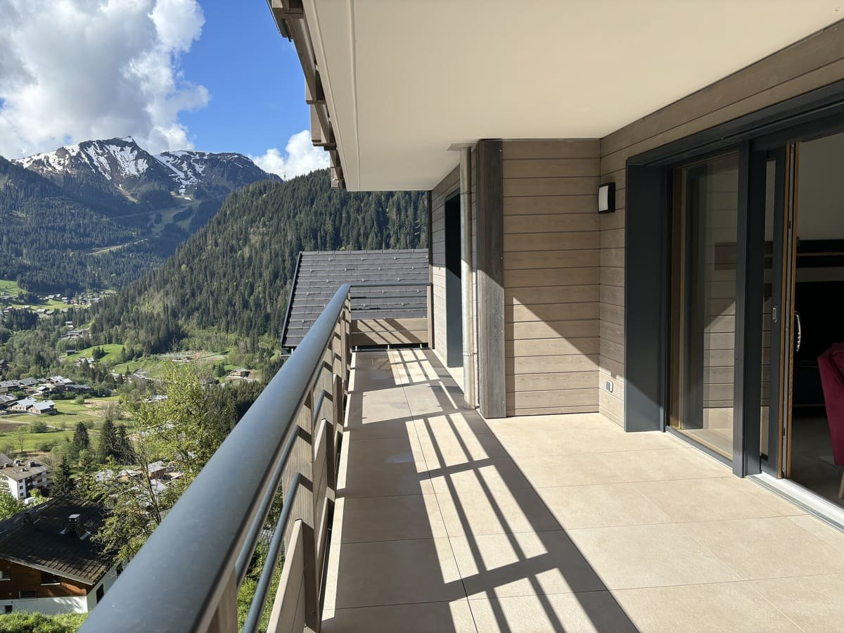 Residence Theleme, Apartment 501, Sunny balcony, Châtel