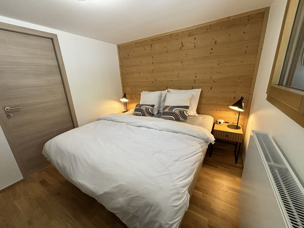 Residence Theleme, Apartment 501, Bedroom 1 double bed, Châtel Ski