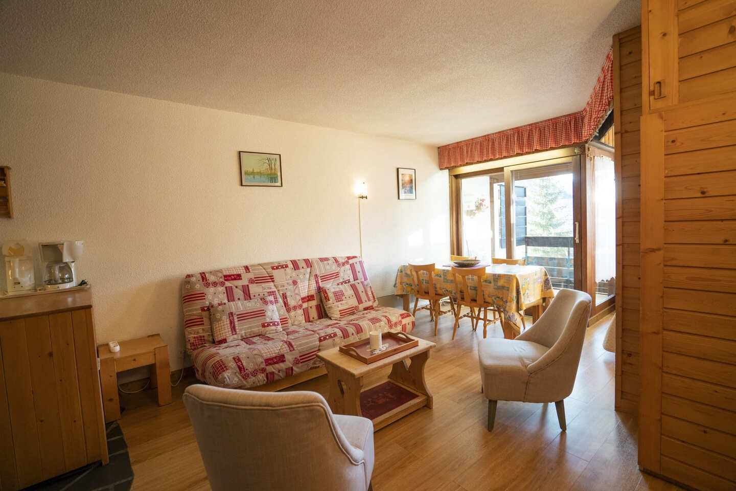 Residence YETI 2 Studio N°178 Lounge Châtel